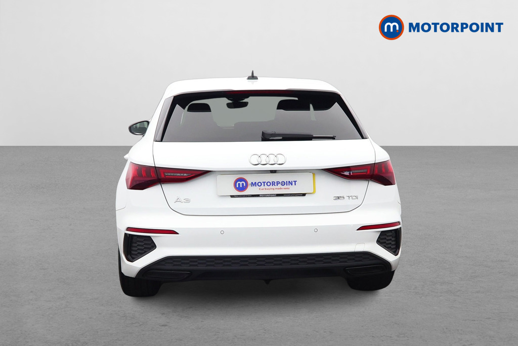 Audi A3 Edition 1 Automatic Diesel Hatchback - Stock Number (1652155) - Rear bumper