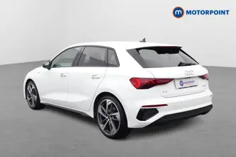 Audi A3 Edition 1 Automatic Diesel Hatchback - Stock Number (1652155) - Passenger side rear corner