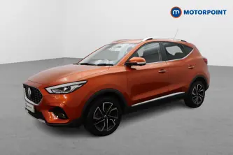 Mg Motor Uk ZS Exclusive Automatic Petrol SUV - Stock Number (1652218) - Passenger side front corner