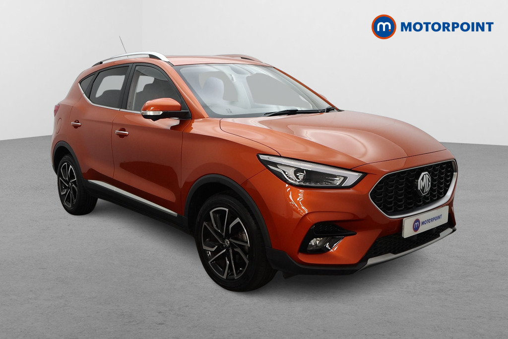 Mg Motor Uk ZS Exclusive Automatic Petrol SUV - Stock Number (1652218) - Drivers side front corner