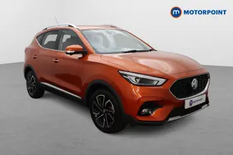Mg Motor Uk ZS Exclusive Automatic Petrol SUV - Stock Number (1652218) - Drivers side front corner