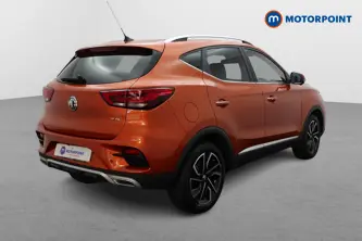 Mg Motor Uk ZS Exclusive Automatic Petrol SUV - Stock Number (1652218) - Drivers side rear corner