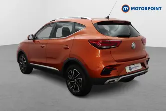 Mg Motor Uk ZS Exclusive Automatic Petrol SUV - Stock Number (1652218) - Passenger side rear corner