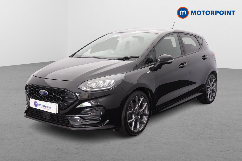 Ford Fiesta St-Line Manual Petrol Hatchback - Stock Number (1652317) - Passenger side front corner