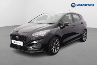 Ford Fiesta St-Line Manual Petrol Hatchback - Stock Number (1652317) - Passenger side front corner