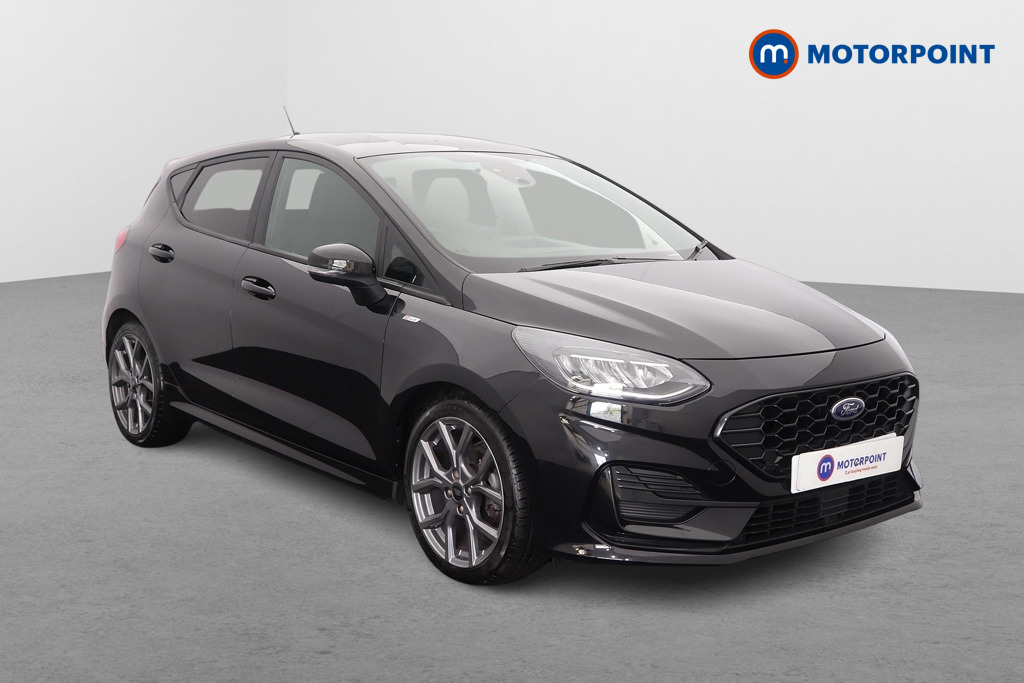 Ford Fiesta St-Line Manual Petrol Hatchback - Stock Number (1652317) - Drivers side front corner