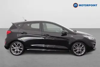 Ford Fiesta St-Line Manual Petrol Hatchback - Stock Number (1652317) - Drivers side