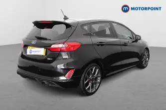 Ford Fiesta St-Line Manual Petrol Hatchback - Stock Number (1652317) - Drivers side rear corner