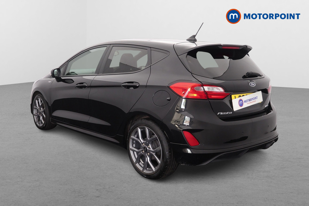 Ford Fiesta St-Line Manual Petrol Hatchback - Stock Number (1652317) - Passenger side rear corner