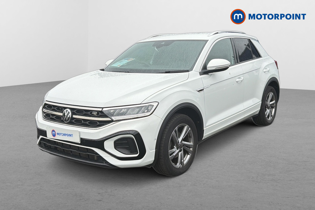 Volkswagen T-Roc R-Line Manual Petrol SUV - Stock Number (1652340) - Passenger side front corner