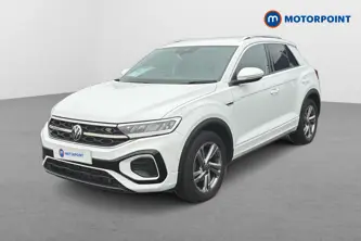 Volkswagen T-Roc R-Line Manual Petrol SUV - Stock Number (1652340) - Passenger side front corner