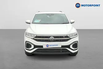 Volkswagen T-Roc R-Line Manual Petrol SUV - Stock Number (1652340) - Front bumper