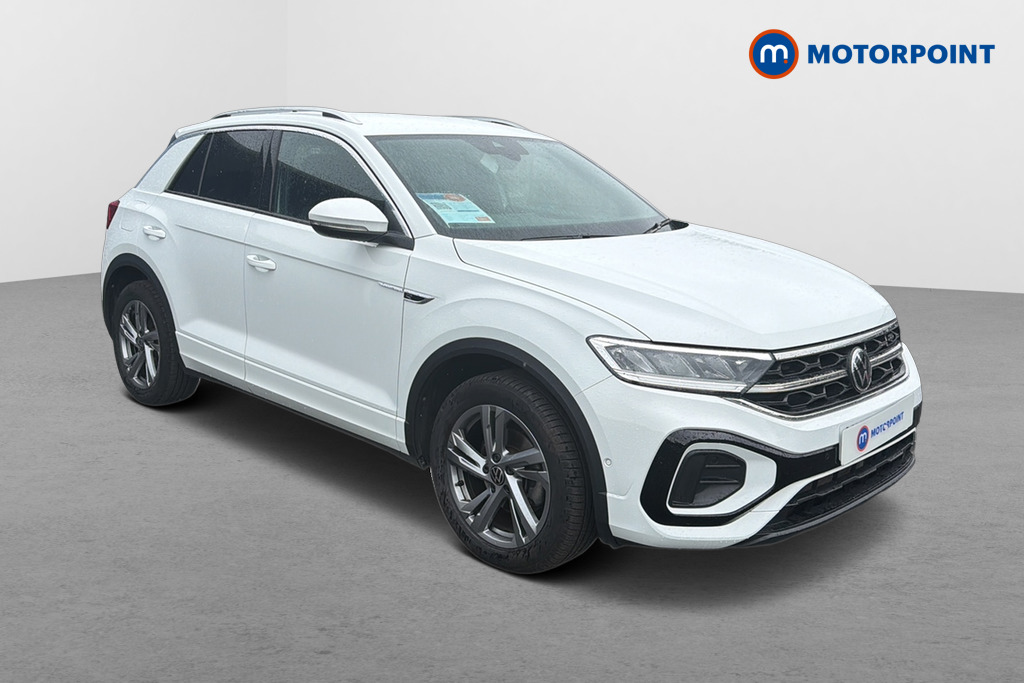 Volkswagen T-Roc R-Line Manual Petrol SUV - Stock Number (1652340) - Drivers side front corner