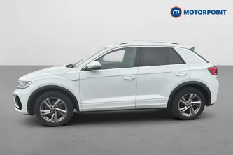 Volkswagen T-Roc R-Line Manual Petrol SUV - Stock Number (1652340) - Drivers side