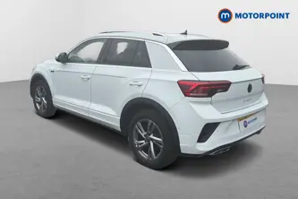 Volkswagen T-Roc R-Line Manual Petrol SUV - Stock Number (1652340) - Drivers side rear corner