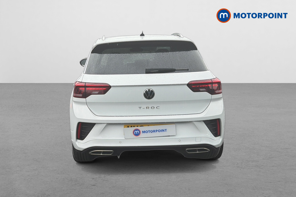 Volkswagen T-Roc R-Line Manual Petrol SUV - Stock Number (1652340) - Rear bumper