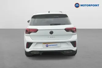 Volkswagen T-Roc R-Line Manual Petrol SUV - Stock Number (1652340) - Rear bumper