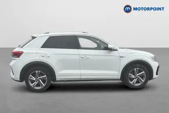 Volkswagen T-Roc R-Line Manual Petrol SUV - Stock Number (1652340) - Passenger side