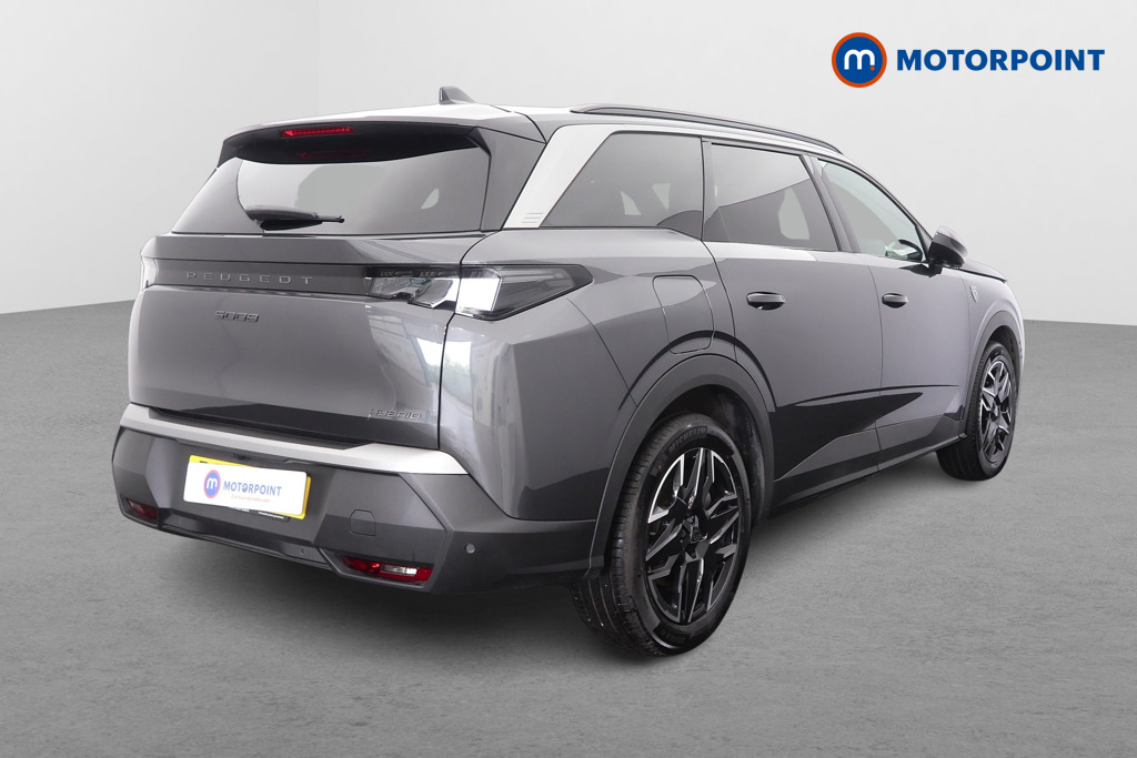 Peugeot 5008 GT Automatic Petrol SUV - Stock Number (1652352) - Drivers side rear corner
