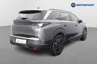 Peugeot 5008 GT Automatic Petrol SUV - Stock Number (1652352) - Drivers side rear corner