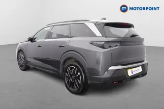 Peugeot 5008 GT Automatic Petrol SUV - Stock Number (1652352) - Passenger side rear corner