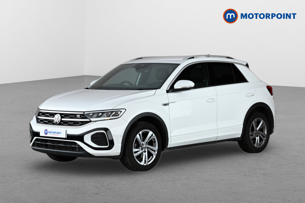 Volkswagen T-Roc R-Line Manual Petrol SUV - Stock Number (1652353) - Passenger side front corner