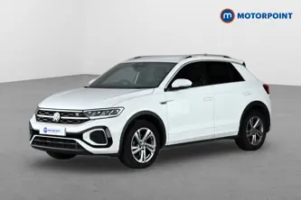 Volkswagen T-Roc R-Line Manual Petrol SUV - Stock Number (1652353) - Passenger side front corner