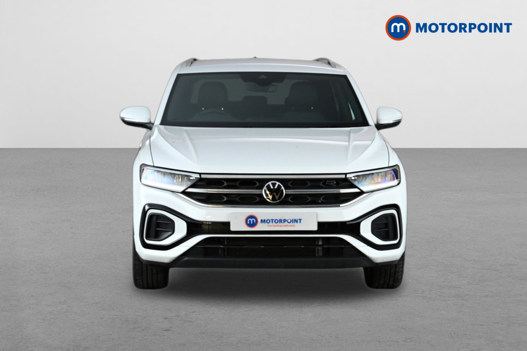Volkswagen T-Roc R-Line Manual Petrol SUV - Stock Number (1652353) - Front bumper