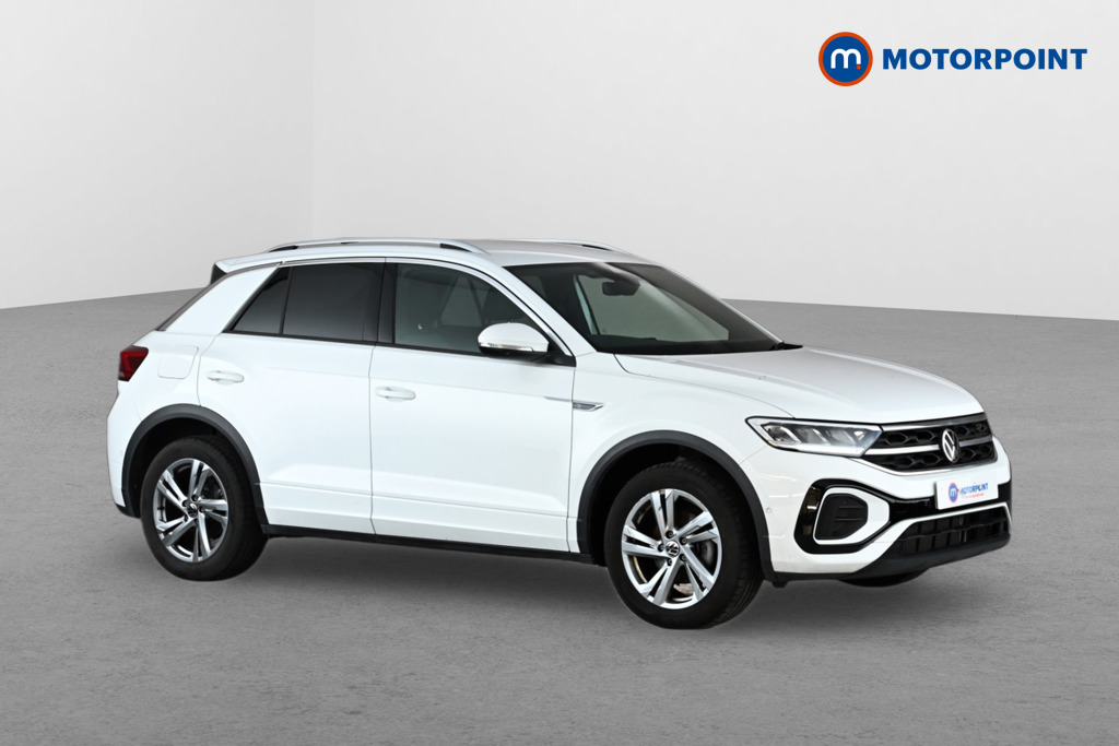 Volkswagen T-Roc R-Line Manual Petrol SUV - Stock Number (1652353) - Drivers side front corner