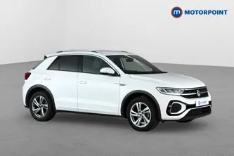Volkswagen T-Roc R-Line Manual Petrol SUV - Stock Number (1652353) - Drivers side front corner