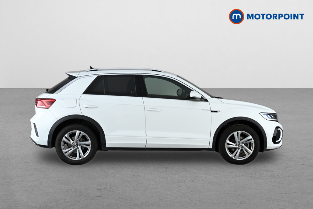 Volkswagen T-Roc R-Line Manual Petrol SUV - Stock Number (1652353) - Drivers side