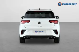 Volkswagen T-Roc R-Line Manual Petrol SUV - Stock Number (1652353) - Rear bumper