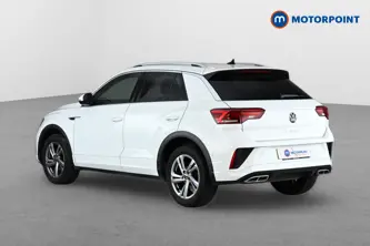 Volkswagen T-Roc R-Line Manual Petrol SUV - Stock Number (1652353) - Passenger side rear corner