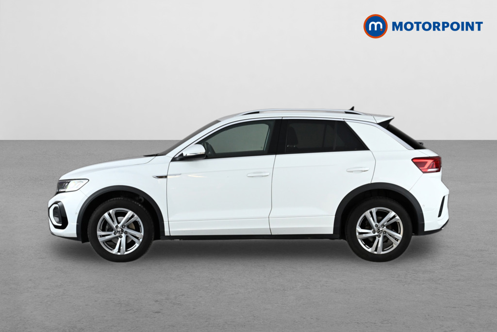 Volkswagen T-Roc R-Line Manual Petrol SUV - Stock Number (1652353) - Passenger side