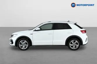 Volkswagen T-Roc R-Line Manual Petrol SUV - Stock Number (1652353) - Passenger side