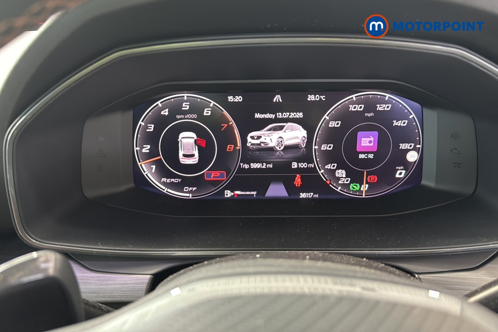 Cupra Formentor V2 Automatic Petrol SUV - Stock Number (1652355) - 7th supplementary image