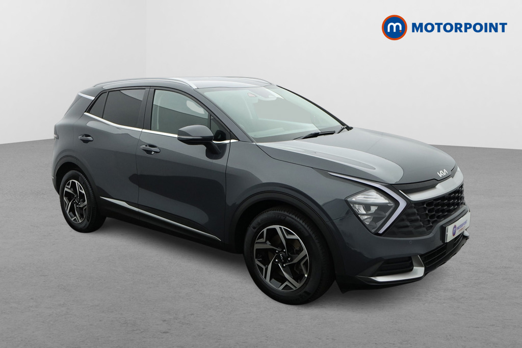 KIA Sportage 2 Manual Petrol SUV - Stock Number (1652389) - Drivers side front corner