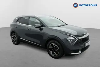 KIA Sportage 2 Manual Petrol SUV - Stock Number (1652389) - Drivers side front corner