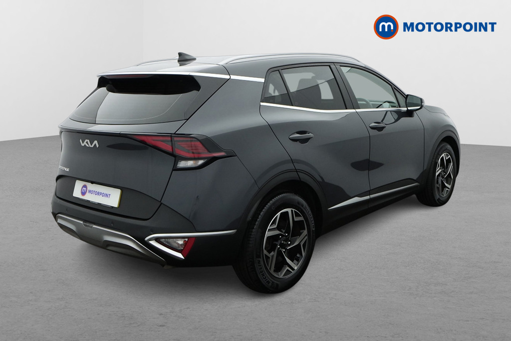 KIA Sportage 2 Manual Petrol SUV - Stock Number (1652389) - Drivers side rear corner