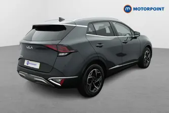 KIA Sportage 2 Manual Petrol SUV - Stock Number (1652389) - Drivers side rear corner