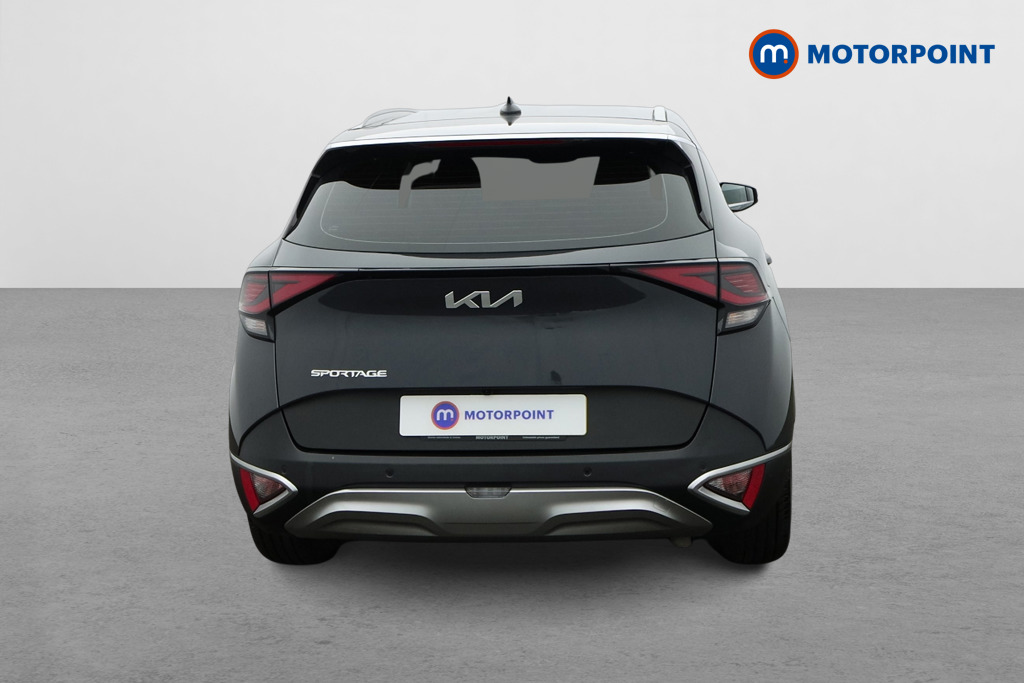 KIA Sportage 2 Manual Petrol SUV - Stock Number (1652389) - Rear bumper