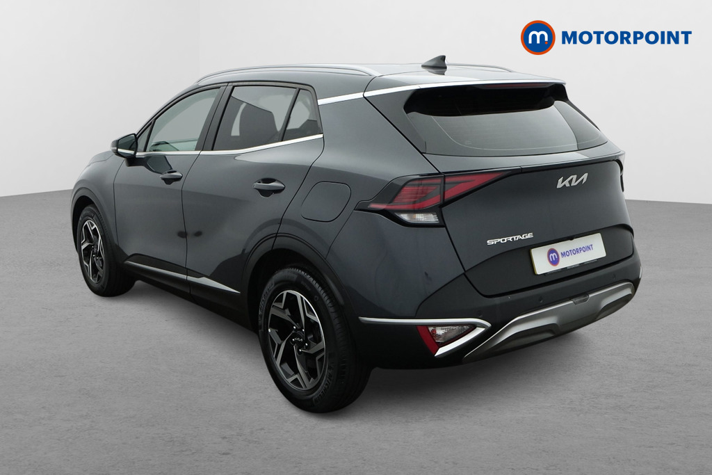KIA Sportage 2 Manual Petrol SUV - Stock Number (1652389) - Passenger side rear corner