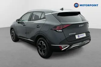 KIA Sportage 2 Manual Petrol SUV - Stock Number (1652389) - Passenger side rear corner