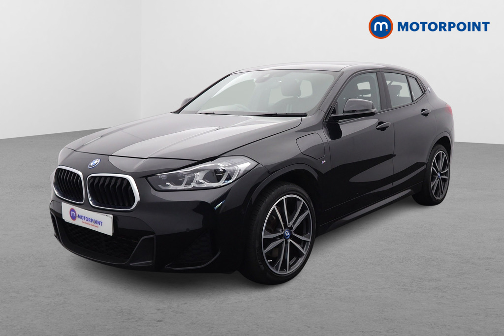 BMW X2 M Sport Automatic Petrol Plug-In Hybrid SUV - Stock Number (1652390) - Passenger side front corner