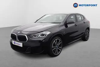 BMW X2 M Sport Automatic Petrol Plug-In Hybrid SUV - Stock Number (1652390) - Passenger side front corner