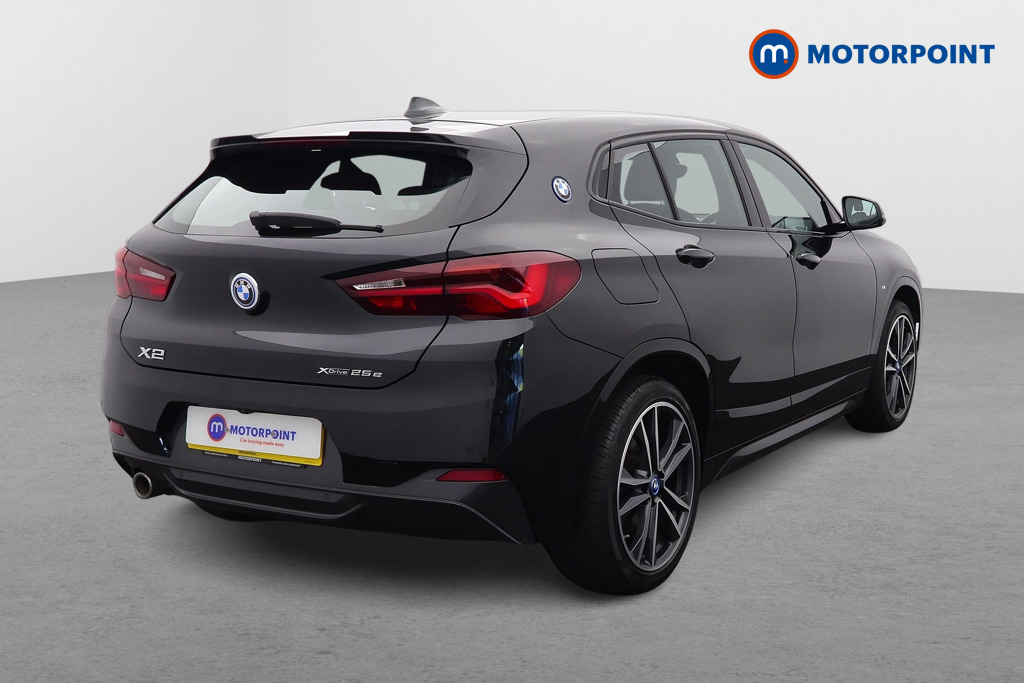 BMW X2 M Sport Automatic Petrol Plug-In Hybrid SUV - Stock Number (1652390) - Drivers side rear corner
