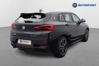 BMW X2 M Sport Automatic Petrol Plug-In Hybrid SUV - Stock Number (1652390) - Drivers side rear corner