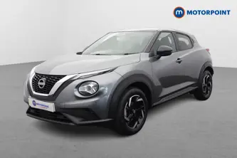 Nissan Juke N-Connecta Automatic Petrol SUV - Stock Number (1652395) - Passenger side front corner