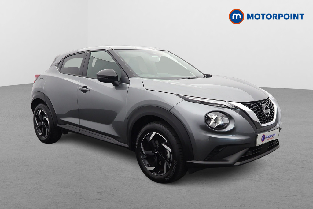 Nissan Juke N-Connecta Automatic Petrol SUV - Stock Number (1652395) - Drivers side front corner