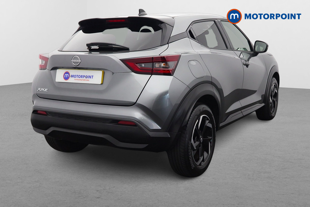 Nissan Juke N-Connecta Automatic Petrol SUV - Stock Number (1652395) - Drivers side rear corner